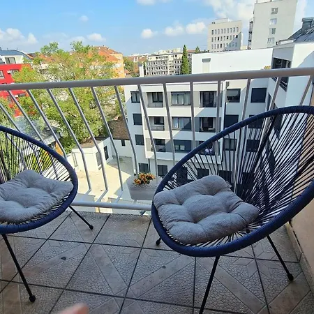 Appartamento Marina Penthouse Novi Sad Esterno foto